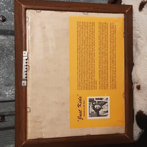 (First Day of School) Printed by Jim Daly - Picture 4 of 6